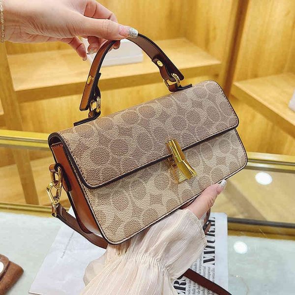 

designer luxury women bag coch handbag fashion inclined shoulder bags versatile purses cochs totes large capacity saddle coal wallet 7arj26