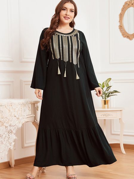 

ramadan african dresses for women evening dubai abaya turkey islam arabic muslim dress pakistani clothes robe musulmane femme, Red