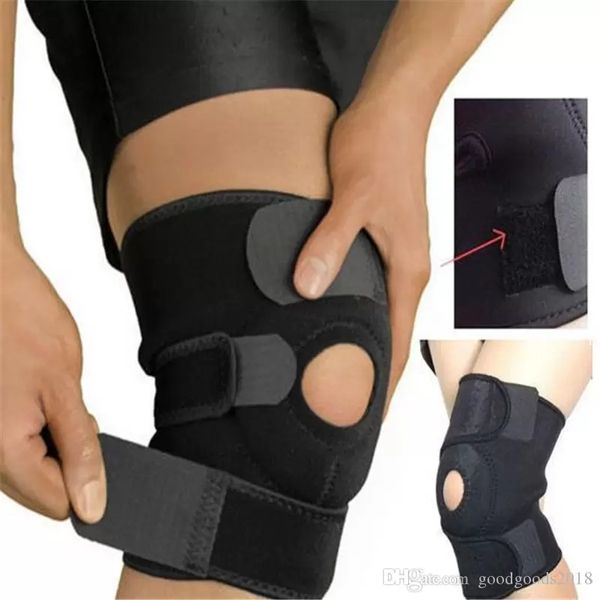 Protetor de suporte ao ar livre do joelho esportivo e joelho destacável para a recuperação da junta do joelho ST282