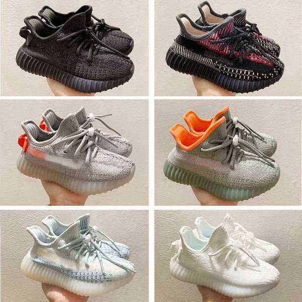 

kids shoes 22 toddlers trainers v2 clay black triple white antlia children sneakers boys girls running shoe