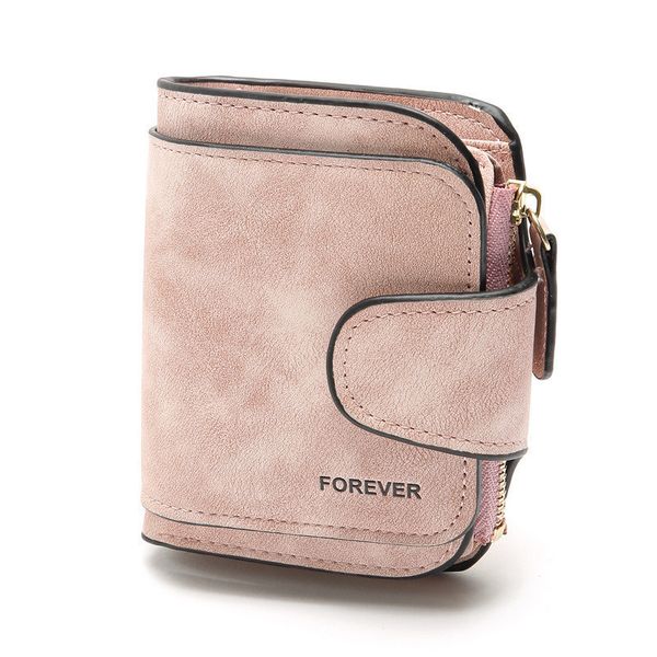 

fashion solid color ladies wallet simple personality fashion hdfhnbv, Red;black