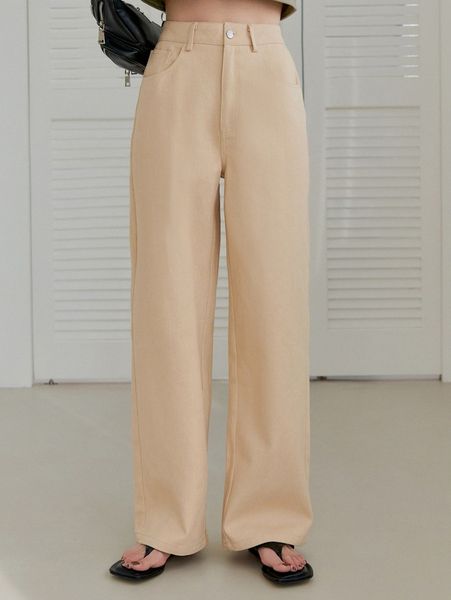 

dazy high waist slant pockets wide leg pants a5jz#, Black;white
