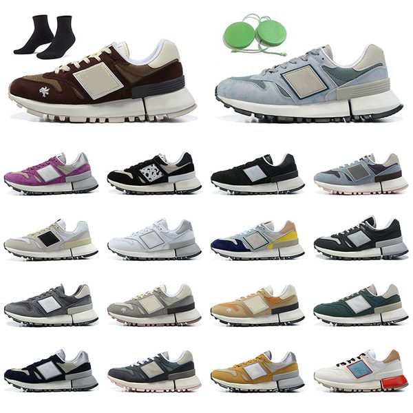 

aaa+ quality tan 1300s kith 10th anniversary running shoes women tokyo design 1300 sneakers sports navy pigment men mauve sole summer fog rc, White;red