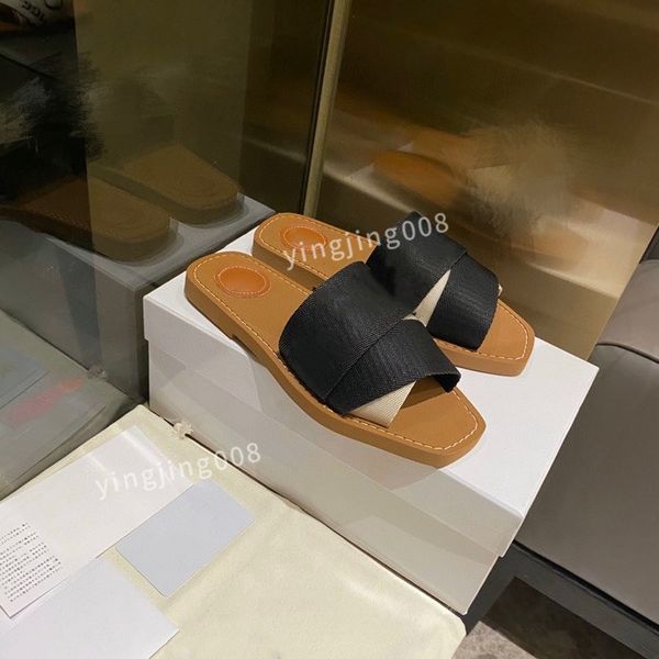 

2022 new slippers two-wear summer fashion outwear joker popular platform beach outgoing sandals women, Black
