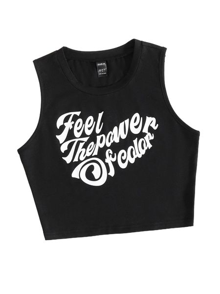 

slogan graphic tank d9nb#, White