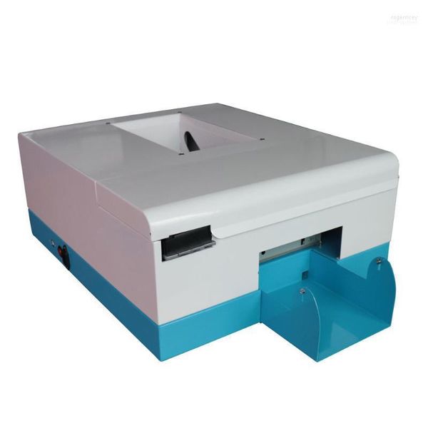Drucker TOPPARTS 2022 Inkjet-Kartendrucker mit 1 Satz Pigmenttinte PVC-Karten Xcellent System 2.0.0C Roge22