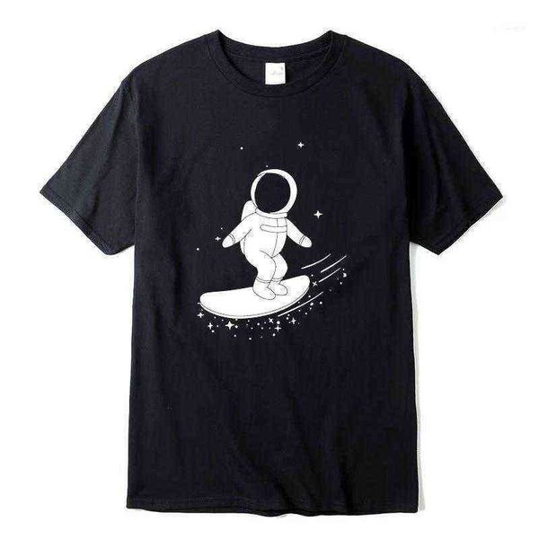 

men's t-shirts summer t-shirt 100% cotton short sleeve space skateboard printing loose cool men t shirt casual design male, White;black