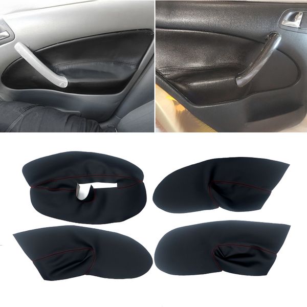 

lhd for skoda octavia a4 mk1 1998 1999 2000 2001 2002 2003 2004 2005 2006 microfiber leather car door armrest panel cover trim