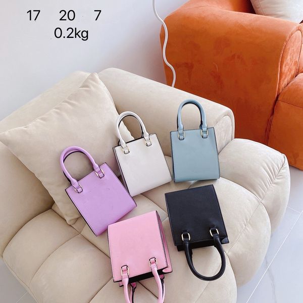 

p style kids letter handbags fashion children single shoulder rectangle bag with purse a9030, Black