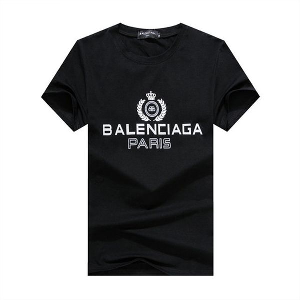 

luxury designer men's t-shirts dress shirt summer men's and women's with monogrammed casual fashion streetwear multiple color, White;black