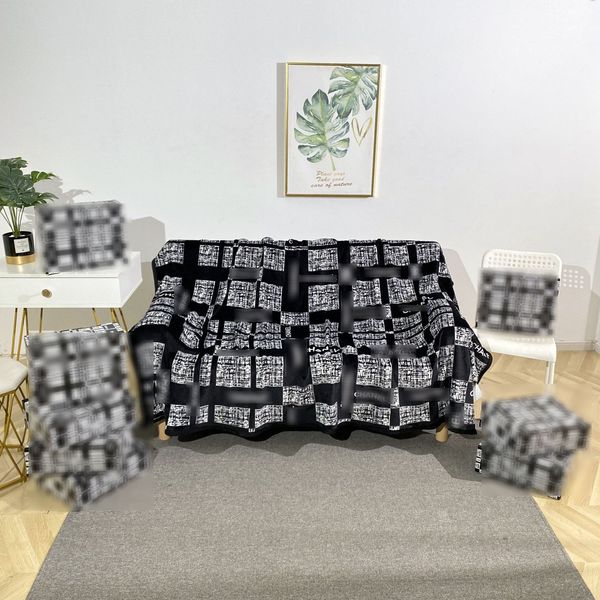 

casual autumn winter warm blankets home sofa bed cover blanket outdoor portable camping picnic shawl large size 150x200cm