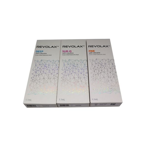 

beauty items revolax fine deep sub-q dermal filler 1x1.1ml for face and lips