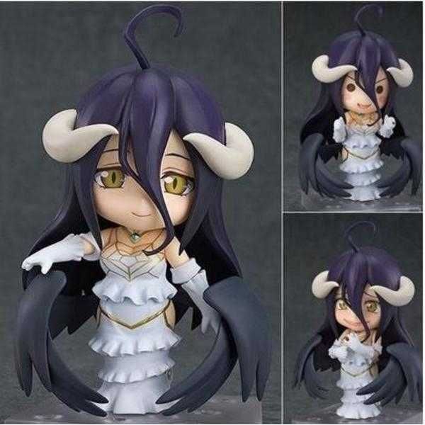 

huiya01 overlord albedo new 642# anime action figure pvc toys collection figures for friends gifts c0323