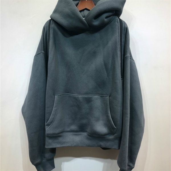 

women hoodie autumn and winter new loose hoodie t200311, Black