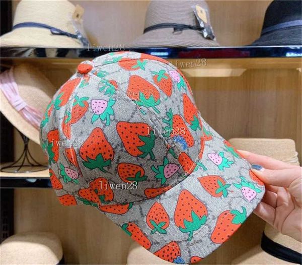 

classic letter print baseball cap women famous cotton adjustable skull sport golf curved strawberry, Blue;gray