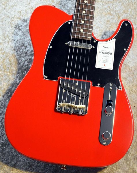 

hybrid ii tele modena red jd21004777 electric guitar