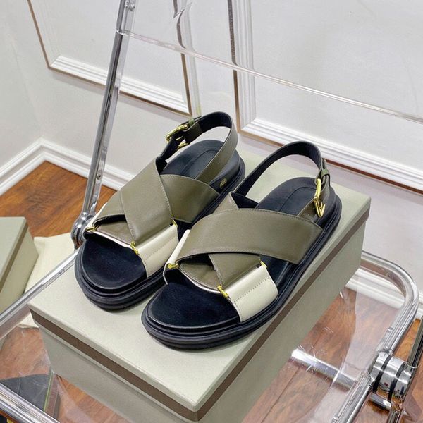 

summer flat leather sandals for women ladies roman shoes mules vacation causal slides dress shoes women's party shoes, Black