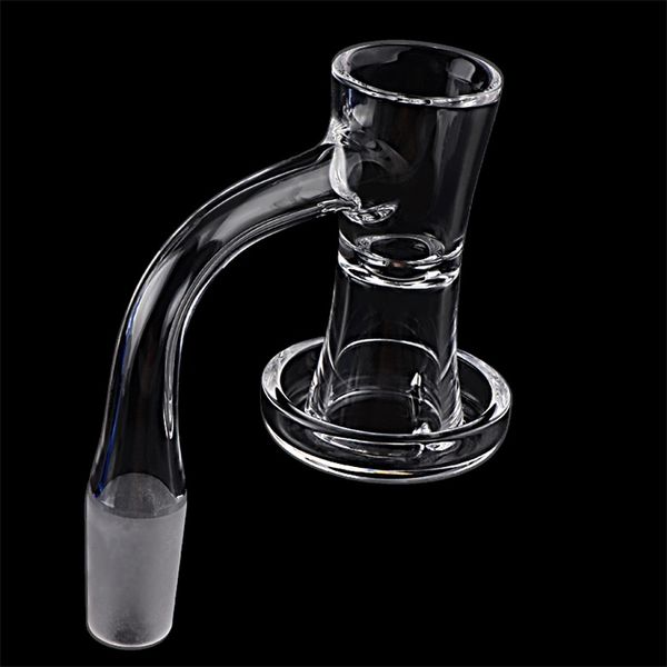 DHL fumando ampulheta Terp Surper Quartz Banger BELED RIDENDES 10mm 14mm 18mm para cachimbos de água de vidro Bong Dab Rig