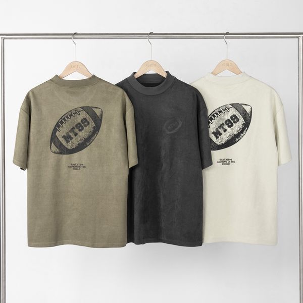 

t-shirt men hip hop vintage print letter t shirt cotton men summer short sleeve, Black;brown