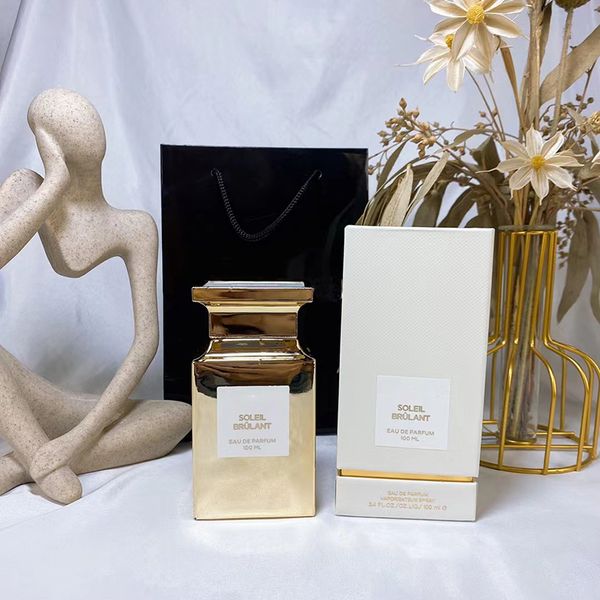 

soleil brulant designer perfume spray eau de parfem 100ml anti-perspirant deodorant 3.4fl.oz long lasting scent fragrance for gift body mist