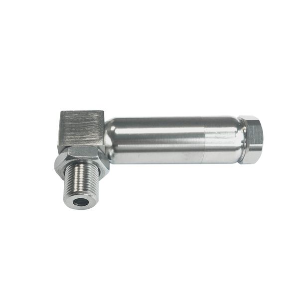 

90 degree auto oxygen sensor angled adapter mini catalytic converter check engine light cel fix o2 sensor spacer