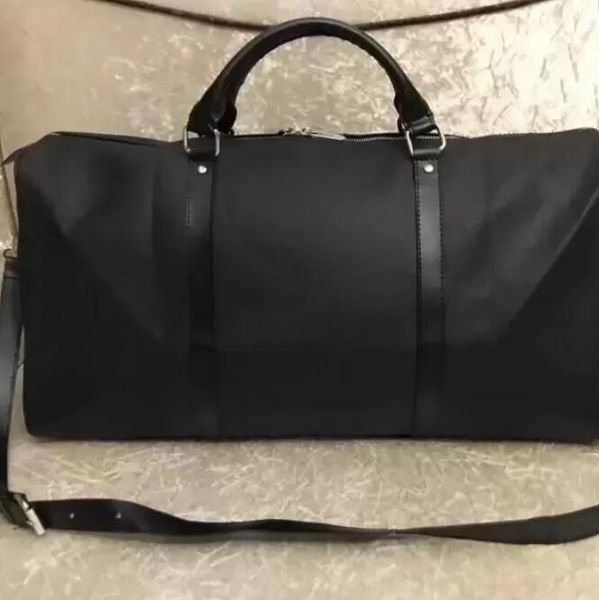 

2024luxury fashion men women high-quality travel duffle bags brand designer luggage handbags with lock large capacity sport bag size54cm