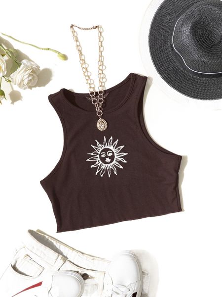 

sun print tank u3b6#, White