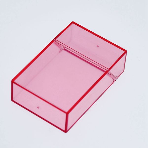 Красочный прозрачный сухой травяной табачный держатель сигареты CiGaretter Case портативное курение для курения Stash Box инновационный дизайн защитная оболочка высокого качества DHL