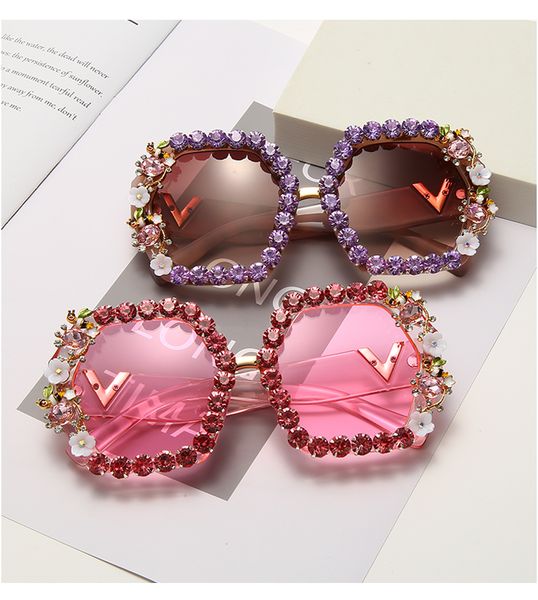 

designer womens sunglasses anti-uv protection sun glasses for women ladies trendy fe0081, White;black