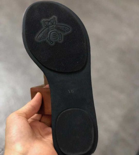 

women man designer sandal luxury flip flops metal summer slipper large size 35-45 with box nude us14 us5.5 beaded sandals us10.5 nude, Black