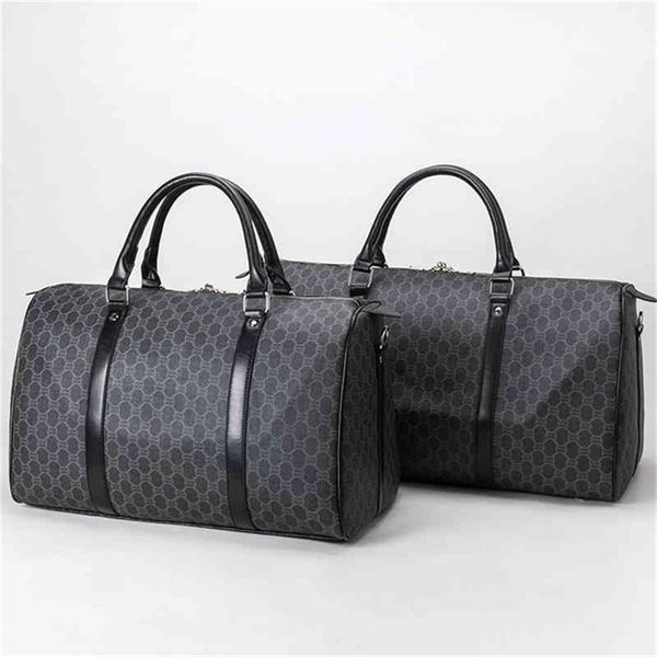 

super low printed hand-held men's short distance luggage large capacity travel boarding business bag purses outlet online