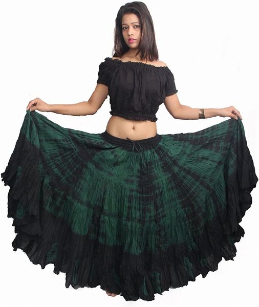 

women's american 25 yard cotton skirt x3kc#, White;black