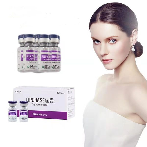 

beauty items liporases hyaluronidases solution for dissolving ha filler