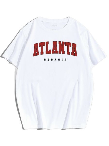 

men letter graphic tee o9lm#, White;black