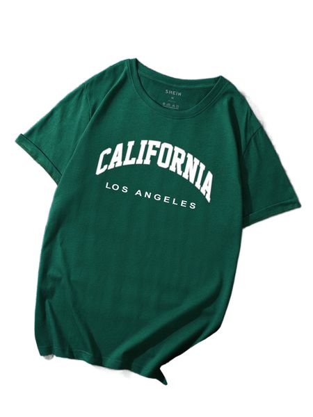 

men letter graphic tee 90dr#, White;black