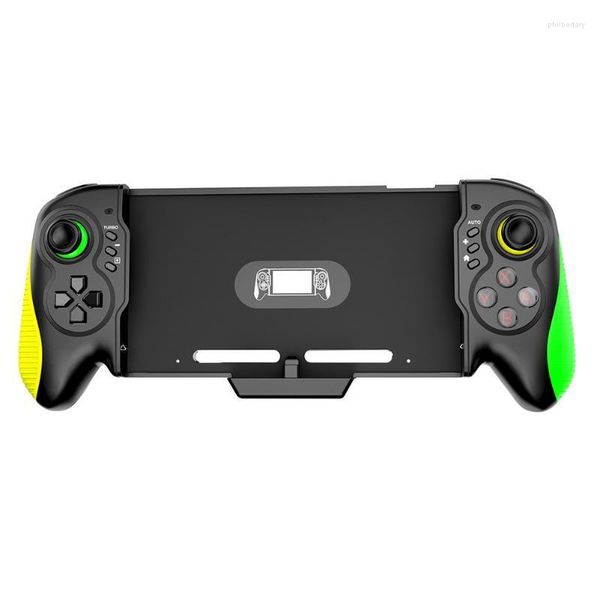 Gamecontroller Joysticks STK-7037 Controller für Switch Gamepad mit Kristall-Action-Tasten 6-Achsen-Gyro Turbo Dual Motor Vibrat Phil22