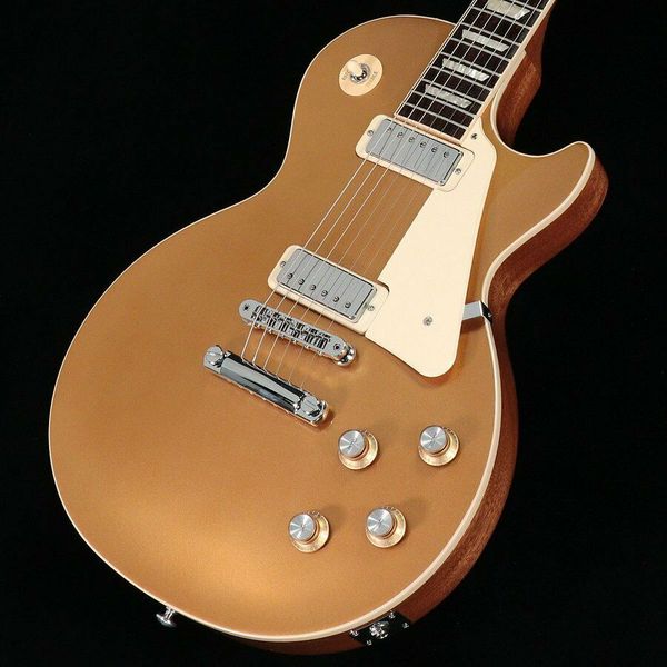 

paul 70s deluxe gold 223710043 electric guitar #62 same of the pictures