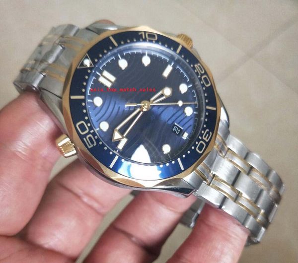 

elling classic 3 styles 210.20.42.20.03.002 men wristwatches 42mm dial 8800 movement sapphire ceramic auto date steel&18k gold two tones 007, Slivery;brown