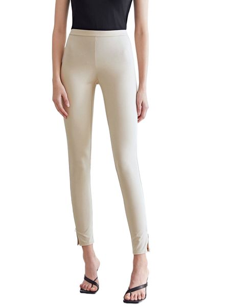

motf premium viscose cropped leggings i2nu#, White;black