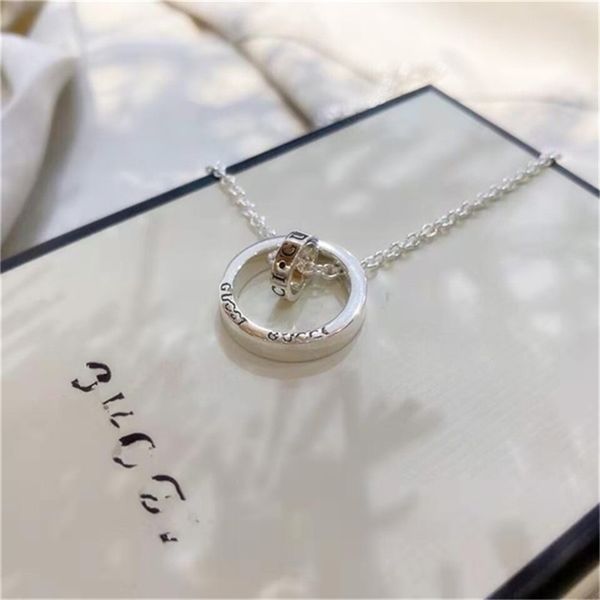 

2022 fashion 20% off designer jewelry new 925 silver ring pendant is in a good time