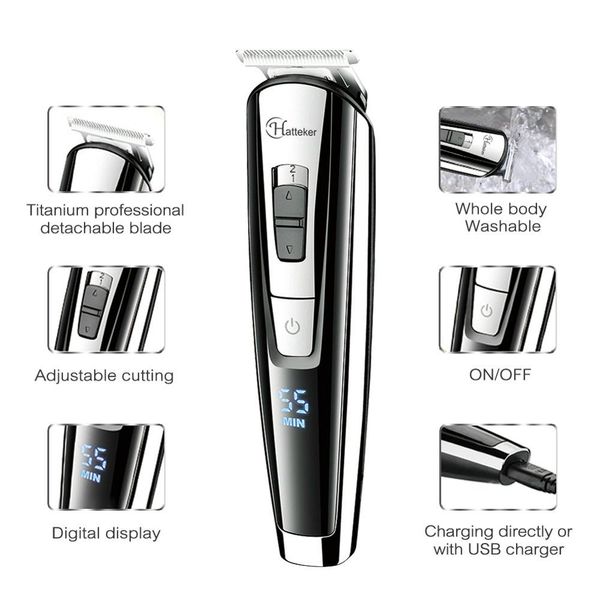 

professional all in one hair trimmer for men waterproof kit beard trimmer electric clipper hair cutting machine for facial body