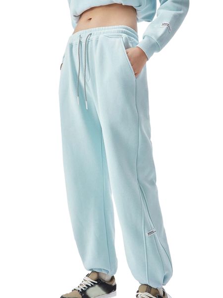 

letter patched detail drawstring waist sweatpants x4wy#, Black;white