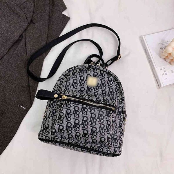 

purses bag leather goods backpack women new style women's printed bag purse