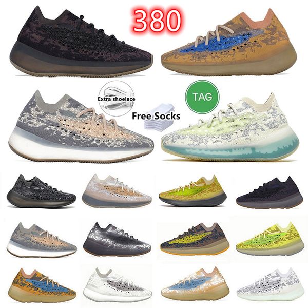 

designer 380 mens running shoes sneakers onyx stone salt yecoraite pepper hylte glow covellite lmnte blue oat pyrite azure alien reflective