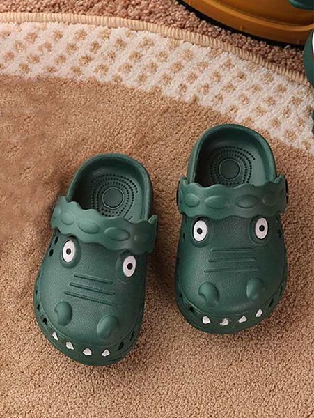

boys cartoon design slingback work clogs she, Black;red