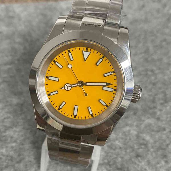 

swiss watches r olex stainless steel case sapphire glass strap automatic movement mechanical, Silver