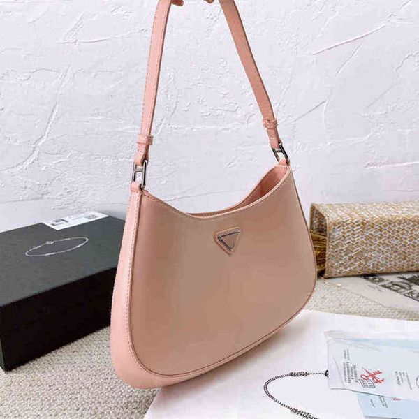

cleo underarm bag designer shoulder bags ostrich hobo luxury women genuine leather handbags wholesale triangle fashion brand bncv