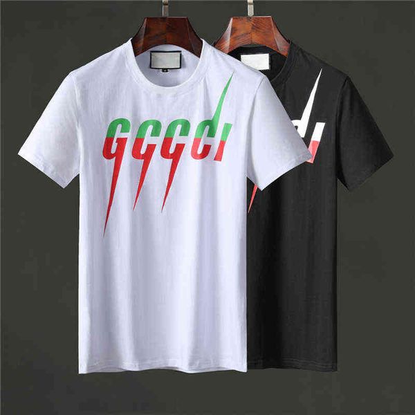 

wholesale 2022 mens designers t shirt man womens tshirts with letters print short sleeves summer shirts men loose tees asian size m-xxxl, White;black