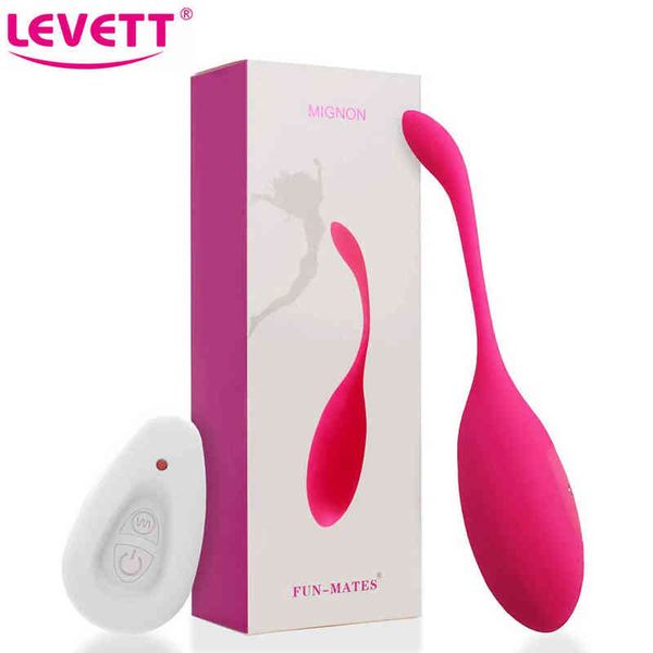 NXY ToyVibrating Egg Vibratoren für Frauen APP Wireless Klitoris Stimulator Sex Vibrator Vaginal Kegel Ball Ben Wa Balls Sexshop Q0508