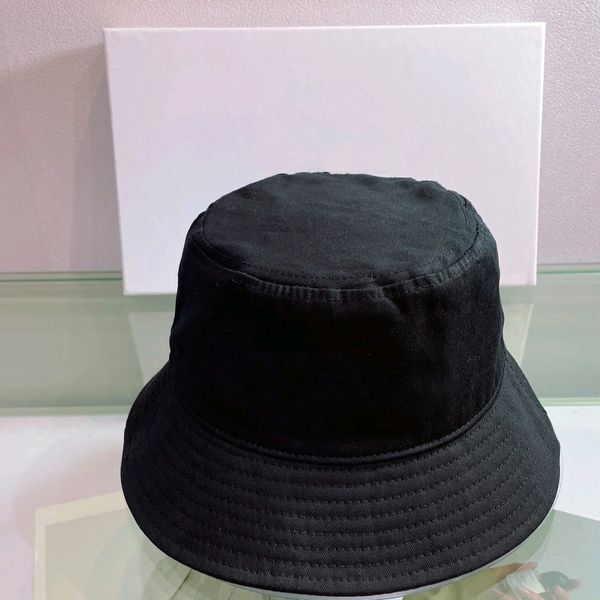 Хлопковая шляпа Buckte Black Sun Women Summer Travel Fashion Носить шляпу для шляпы рыбалка пляж Солнцезащитный шляпы ковш